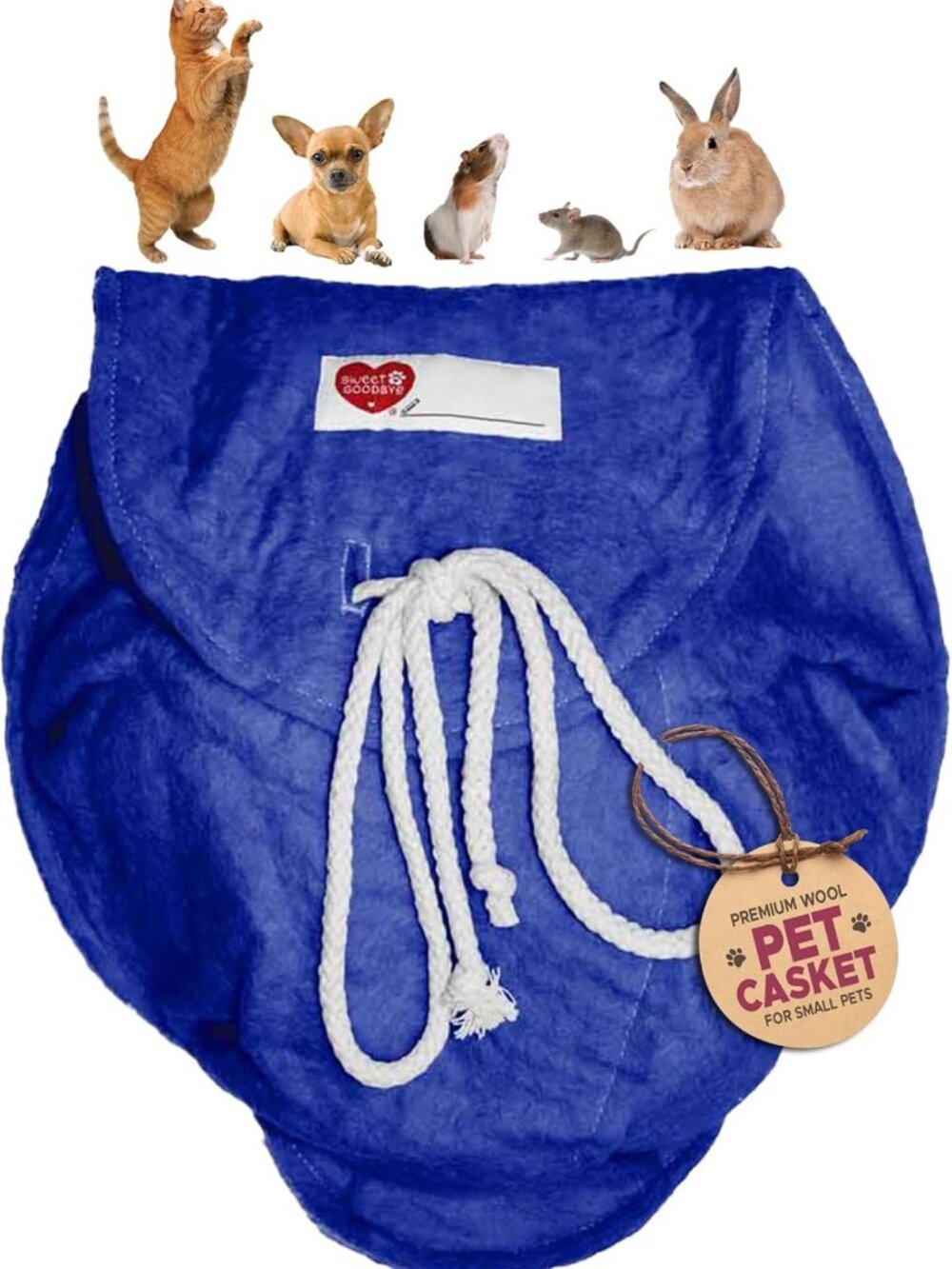 Pet Burial & Cremation Kit for Small Pets - Eco-Friendly, Heartfelt Keepsake